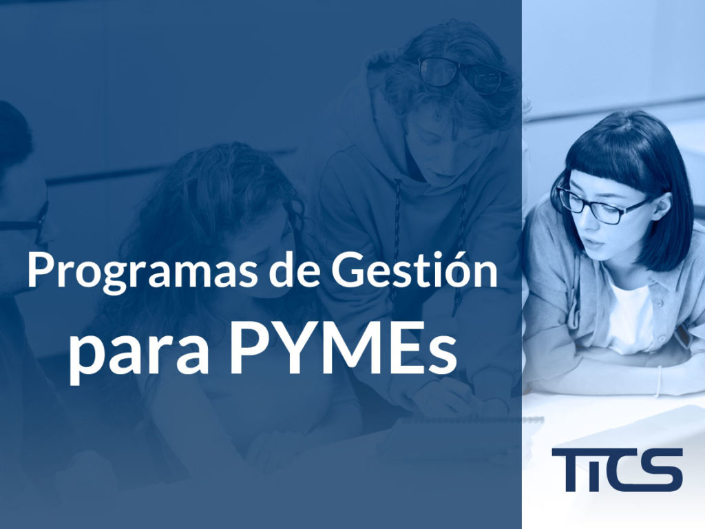 Programas de gestión para PYMEs